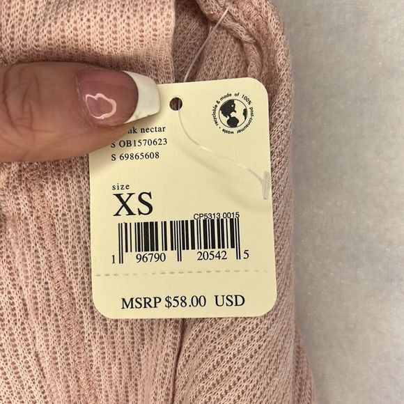 FREE PEOPLE | Sloane Bodysuit in Pink Nectar - Picture 5 of 5